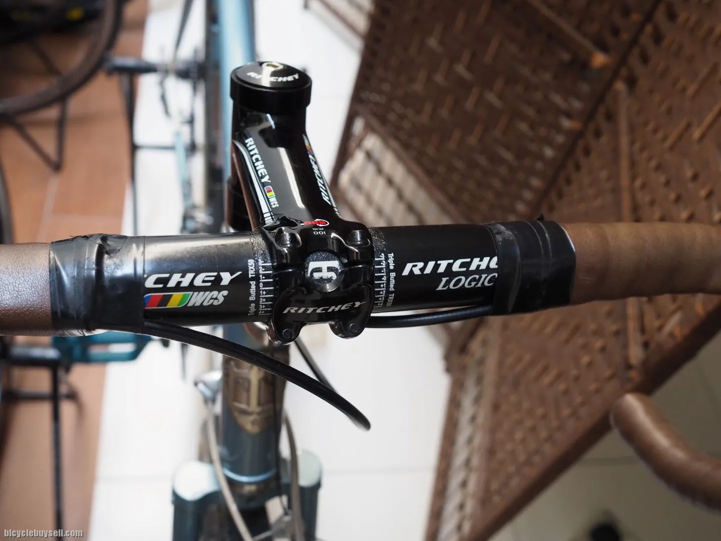 Ritchey WCS C260 Stem. Very light!