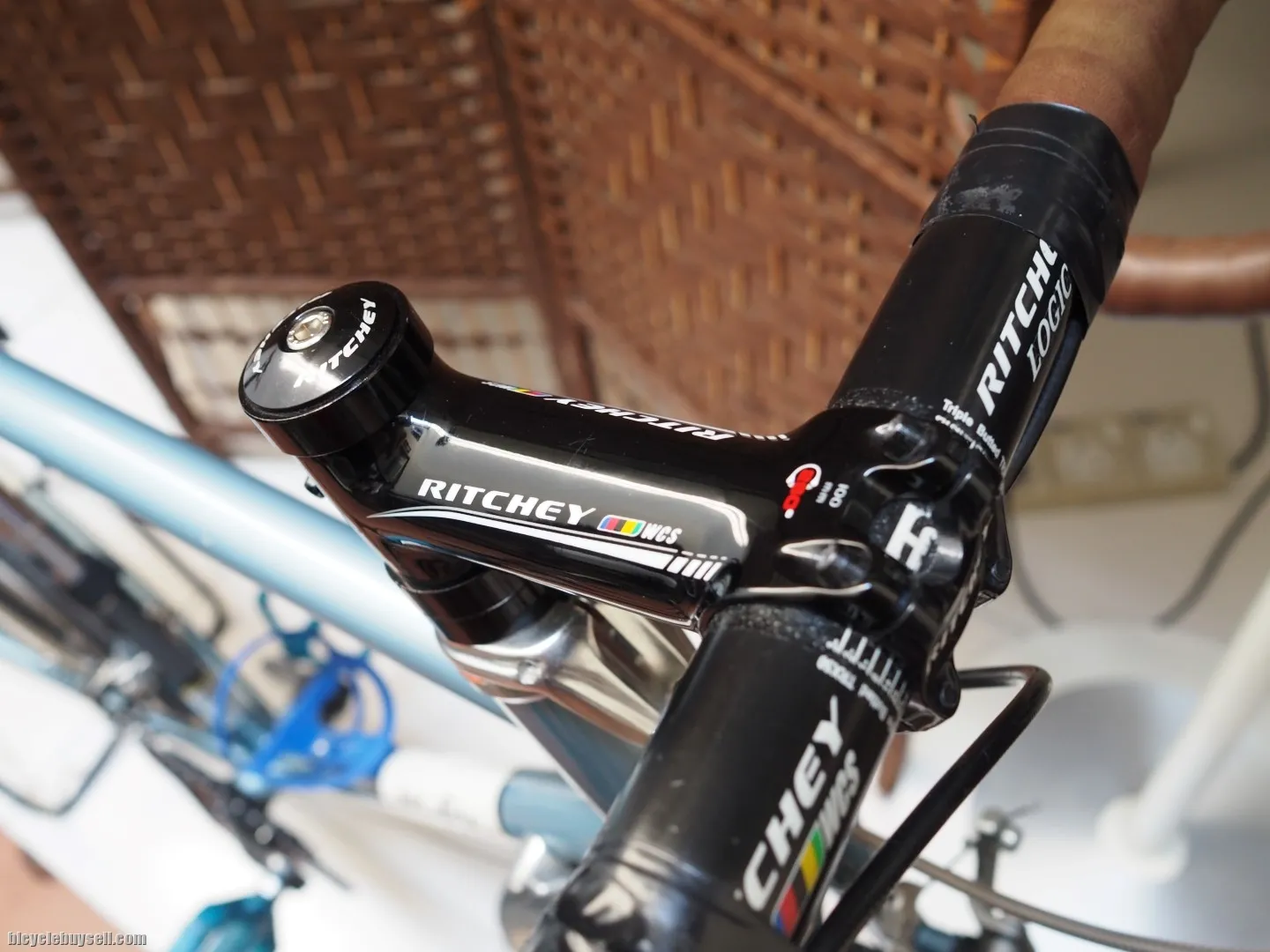 Ritchey WCS C260 Stem. Very light!