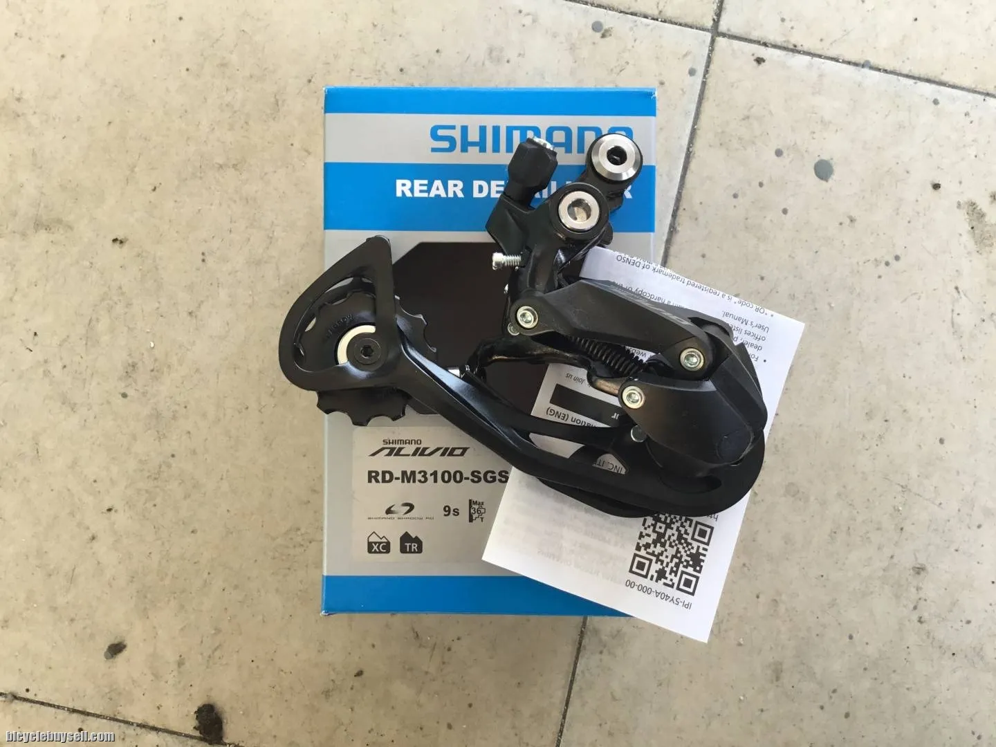 Shimano Alivio RD M3100-GS 9speed - Long Cage - free courier