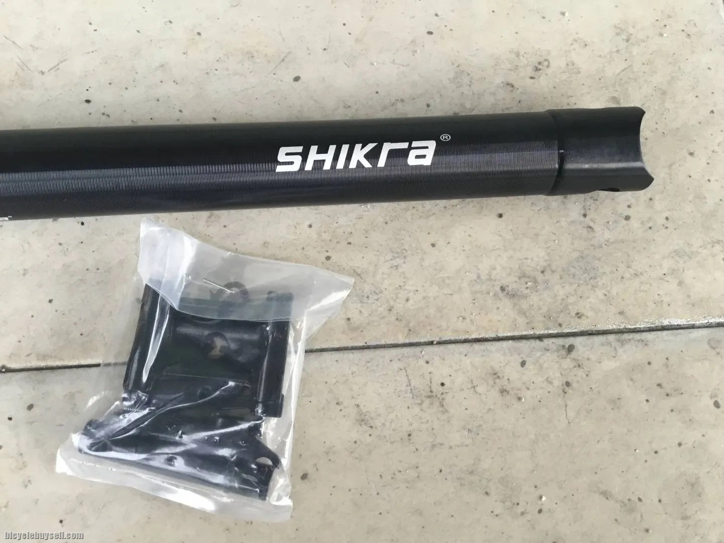 Shikra Folding CNC Seatpost 33.9/600L - free courier