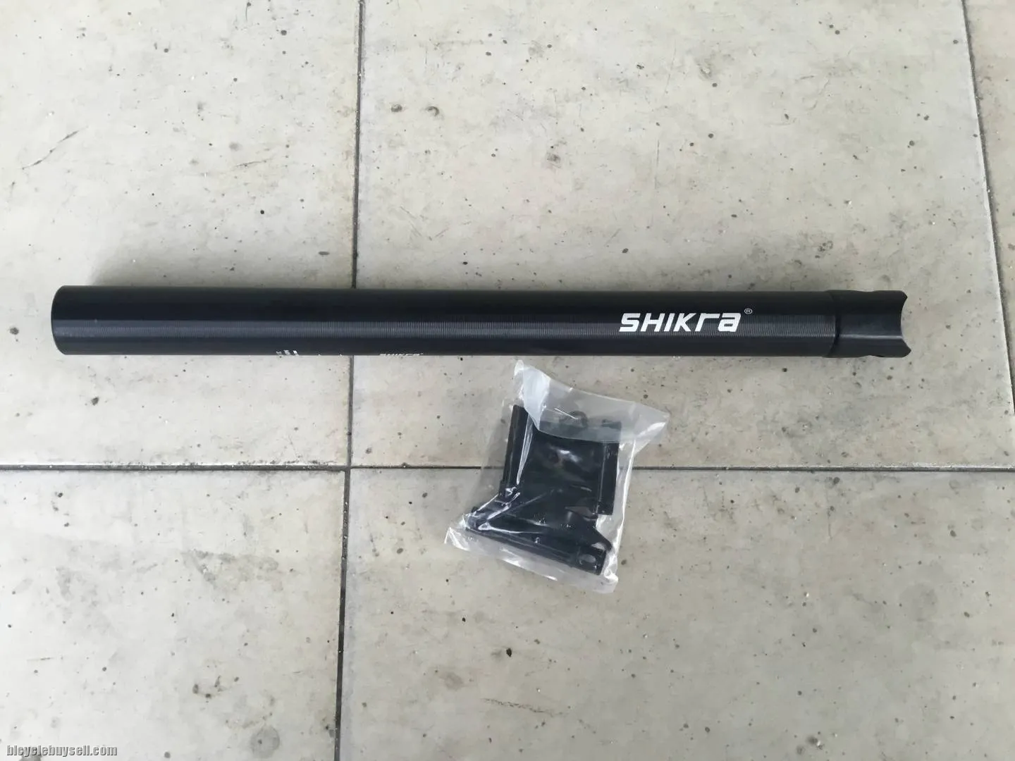 Shikra Folding CNC Seatpost 33.9/600L - free courier