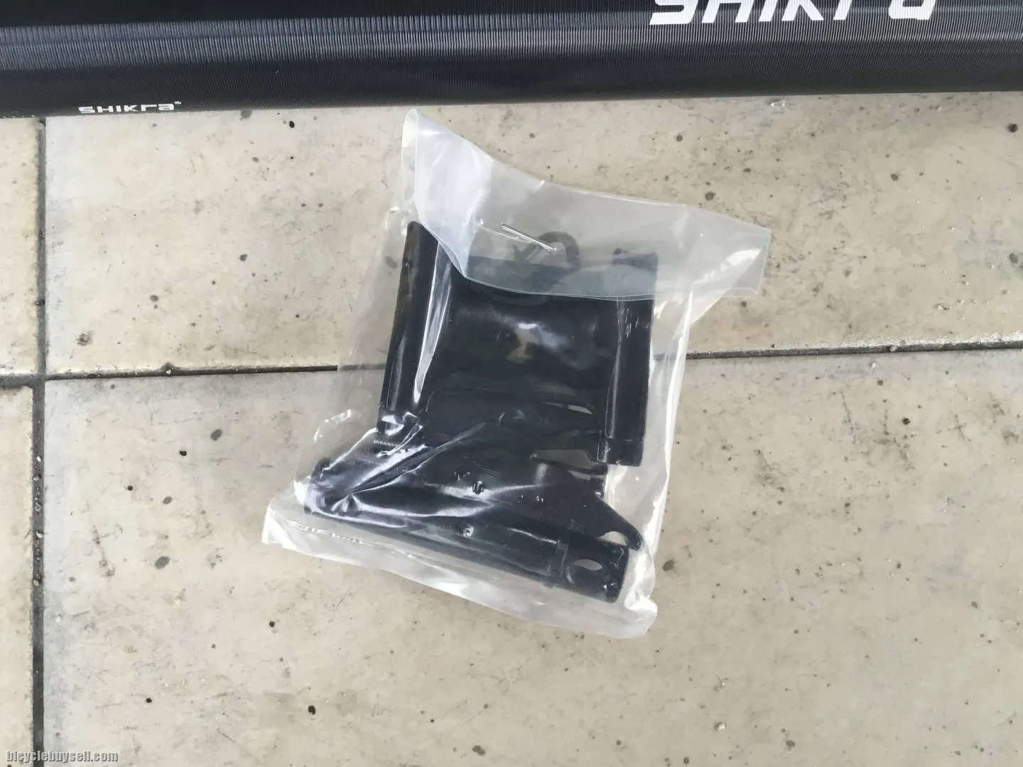 Shikra Folding CNC Seatpost 33.9/600L - free courier