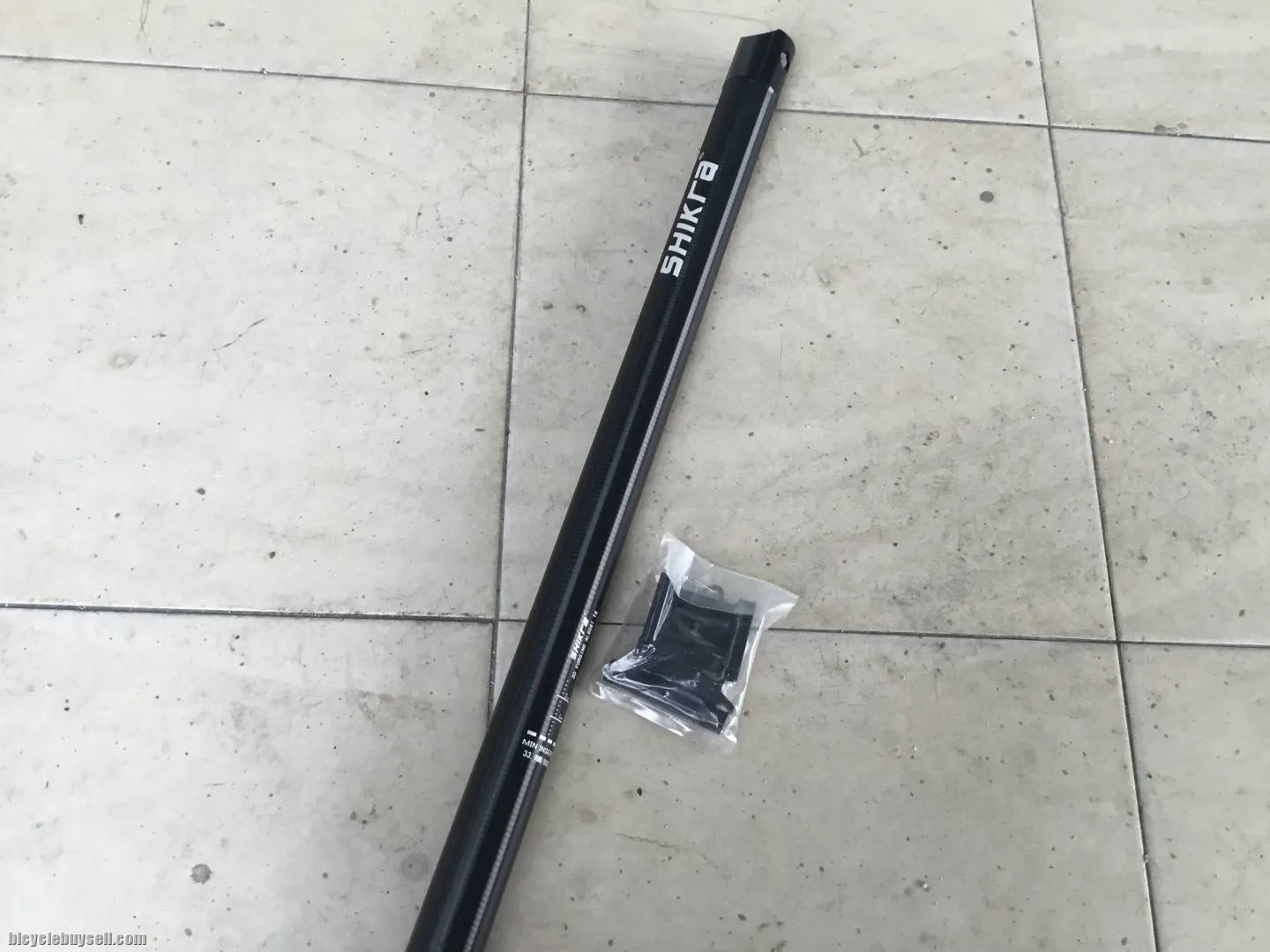 Shikra Folding CNC Seatpost 33.9/600L - free courier