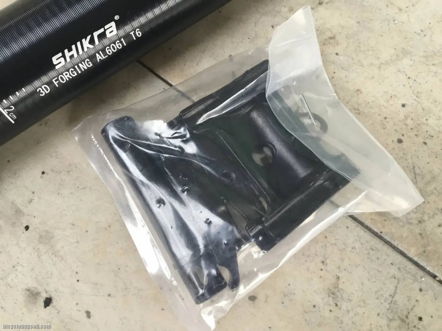 Shikra Folding CNC Seatpost 33.9/600L - free courier