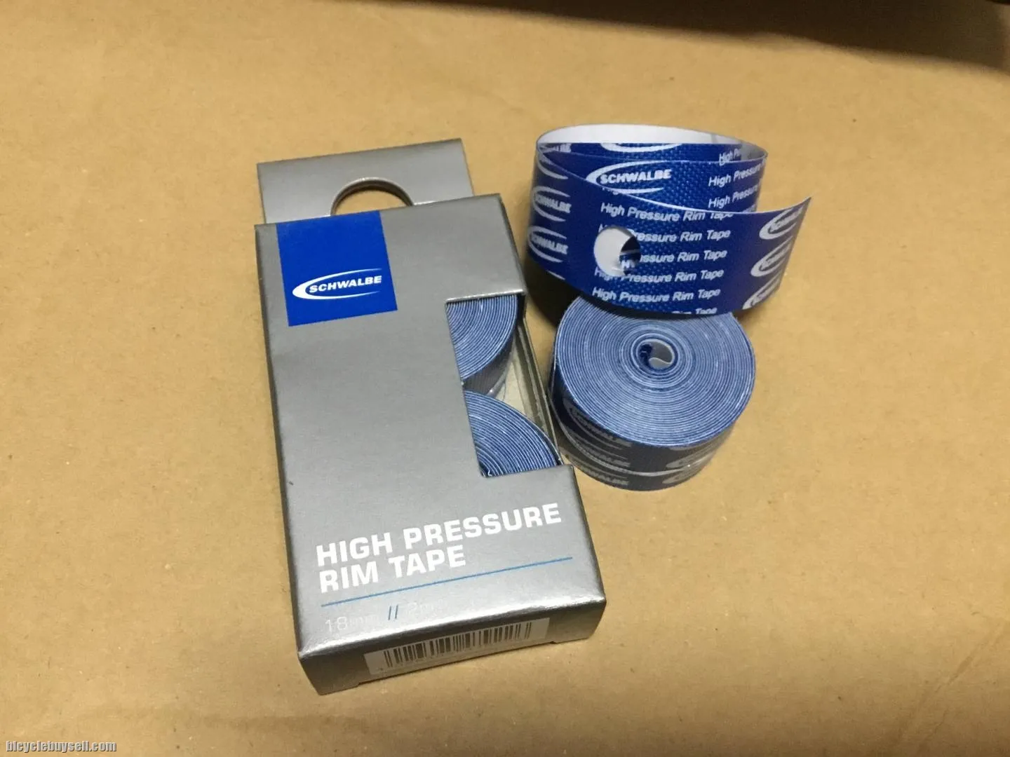 Schwalbe High Pressure Cloth Rim Tape 18mm - free courier