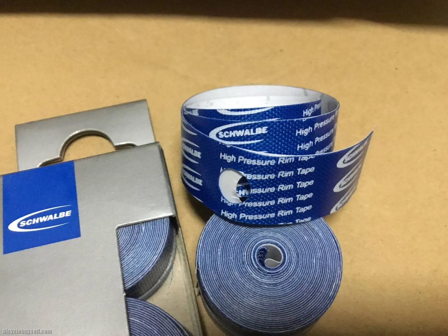 Schwalbe High Pressure Cloth Rim Tape 18mm - free courier