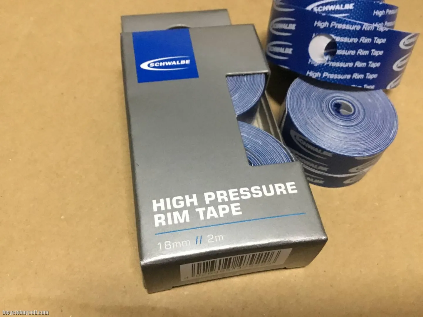 Schwalbe High Pressure Cloth Rim Tape 18mm - free courier