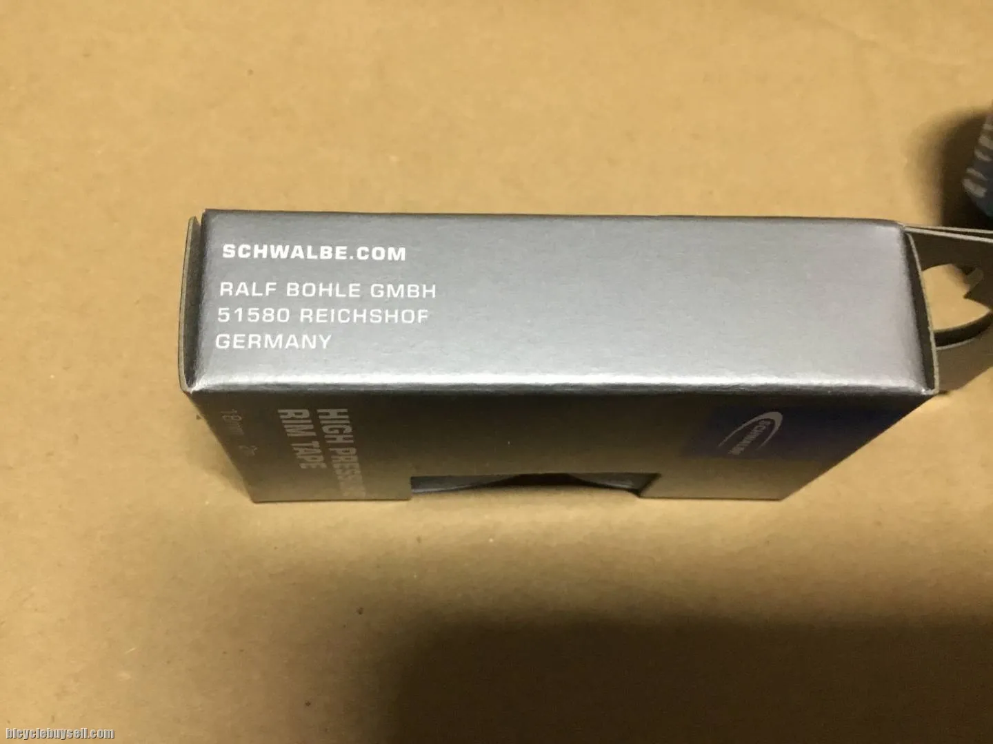 Schwalbe High Pressure Cloth Rim Tape 18mm - free courier