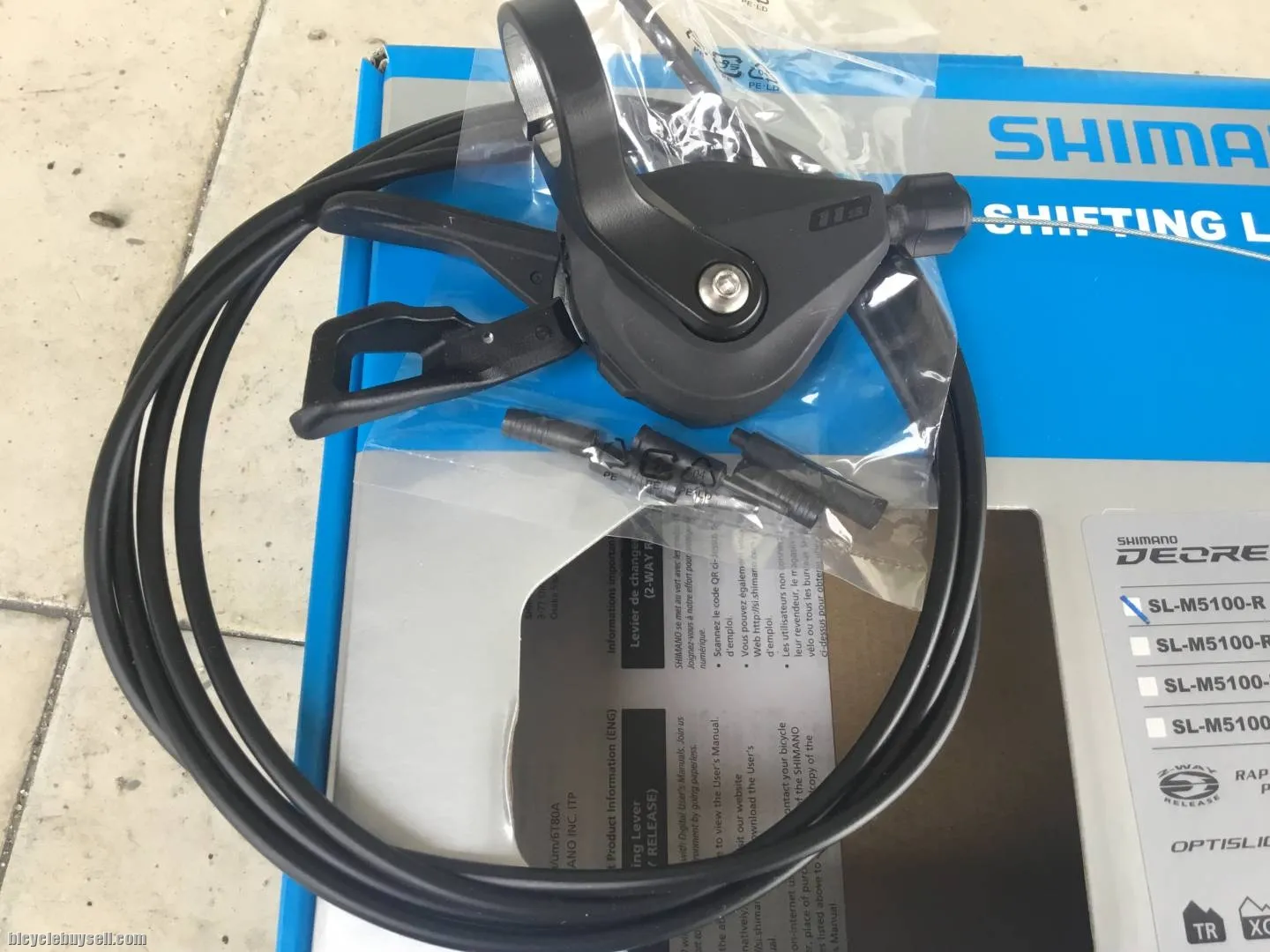 Shimano Deore M5100 Shifter 11s - Japan - free courier