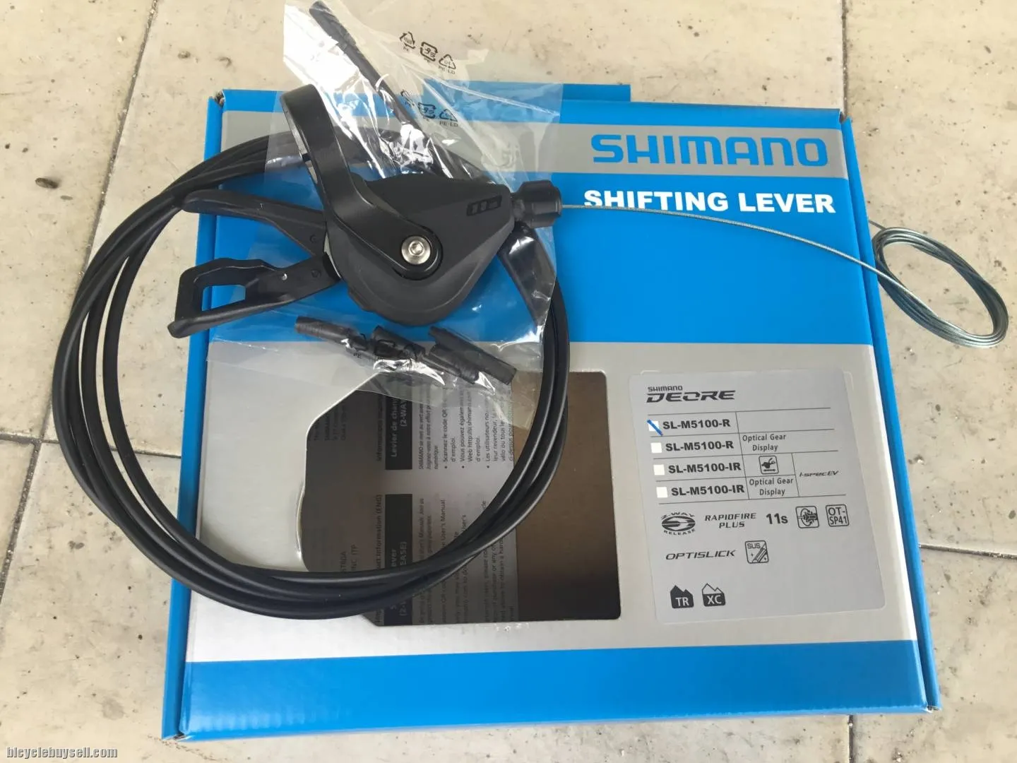 Shimano Deore M5100 Shifter 11s - Japan - free courier