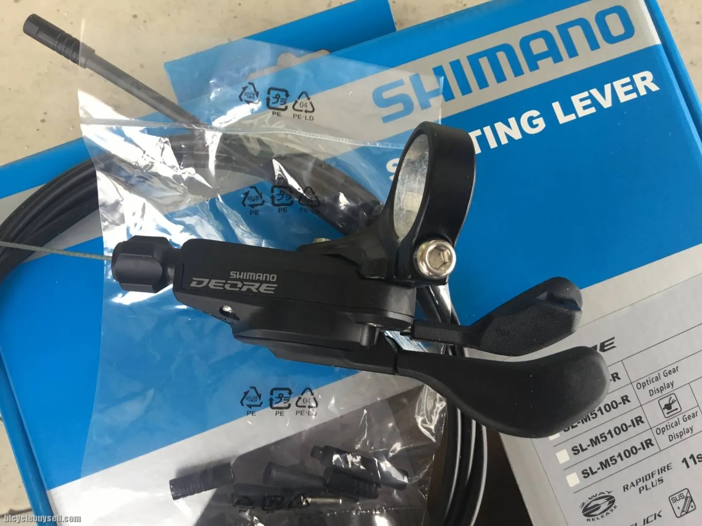 Shimano Deore M5100 Shifter 11s - Japan - free courier