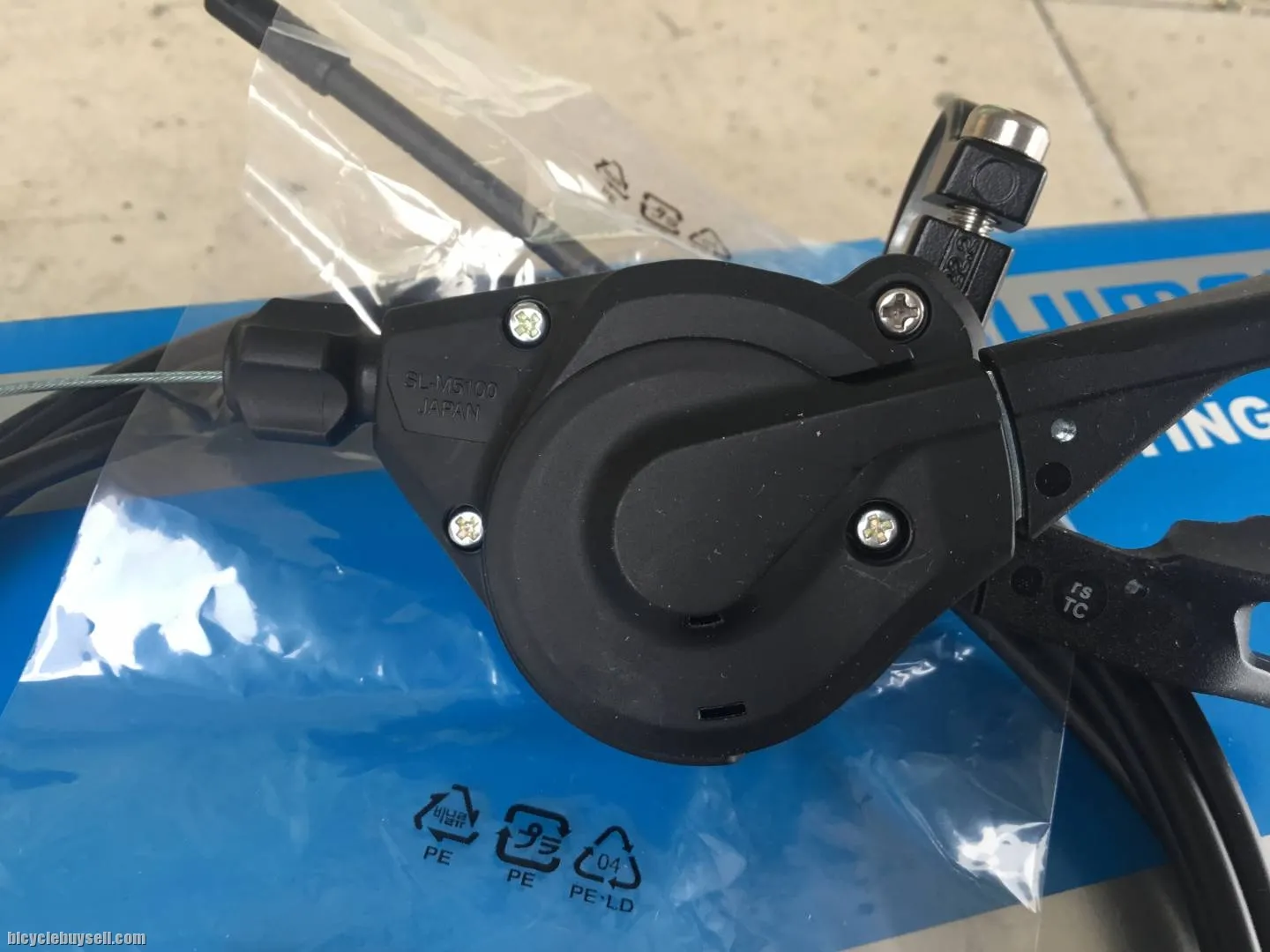 Shimano Deore M5100 Shifter 11s - Japan - free courier
