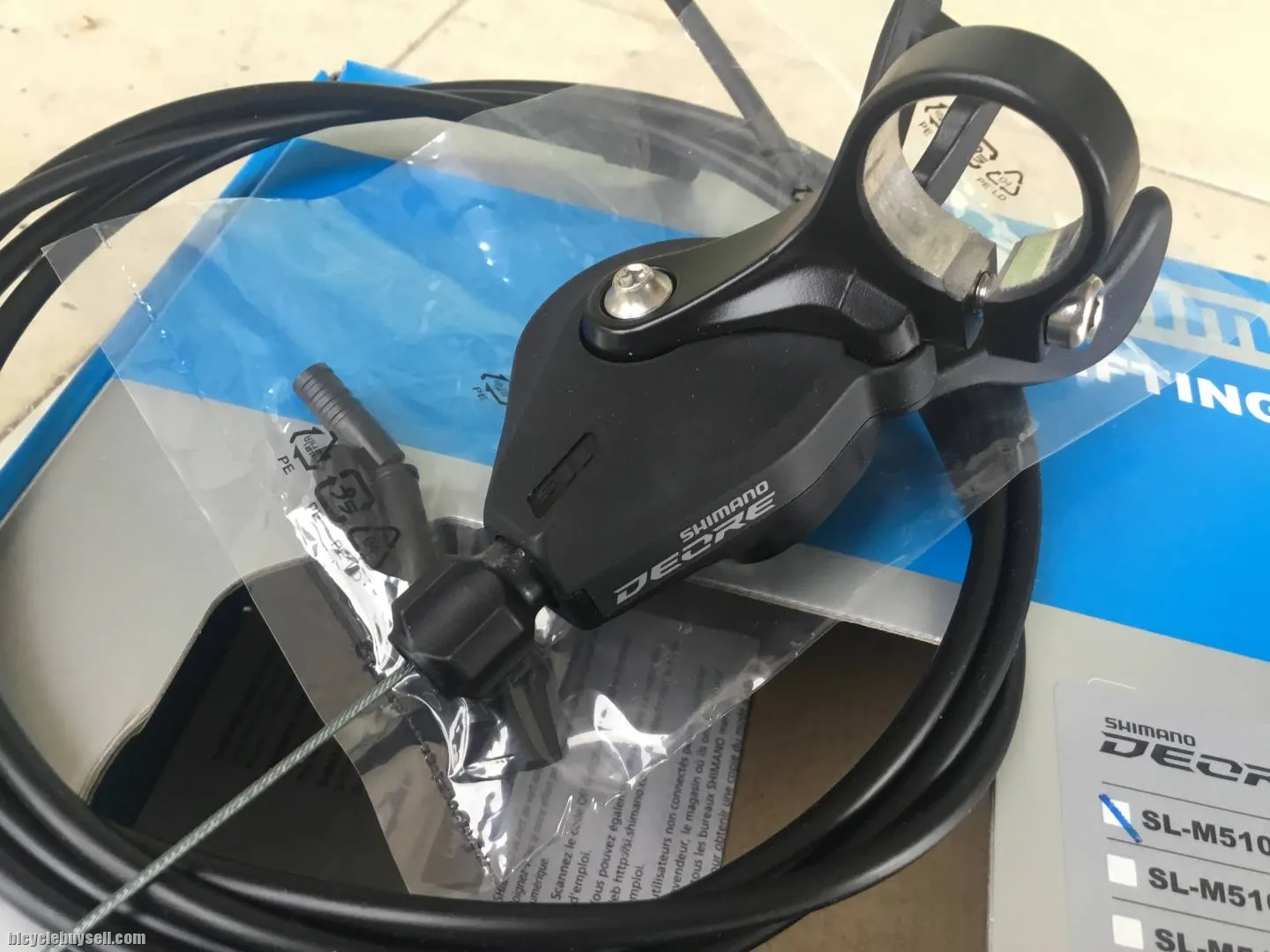 Shimano Deore M5100 Shifter 11s - Japan - free courier