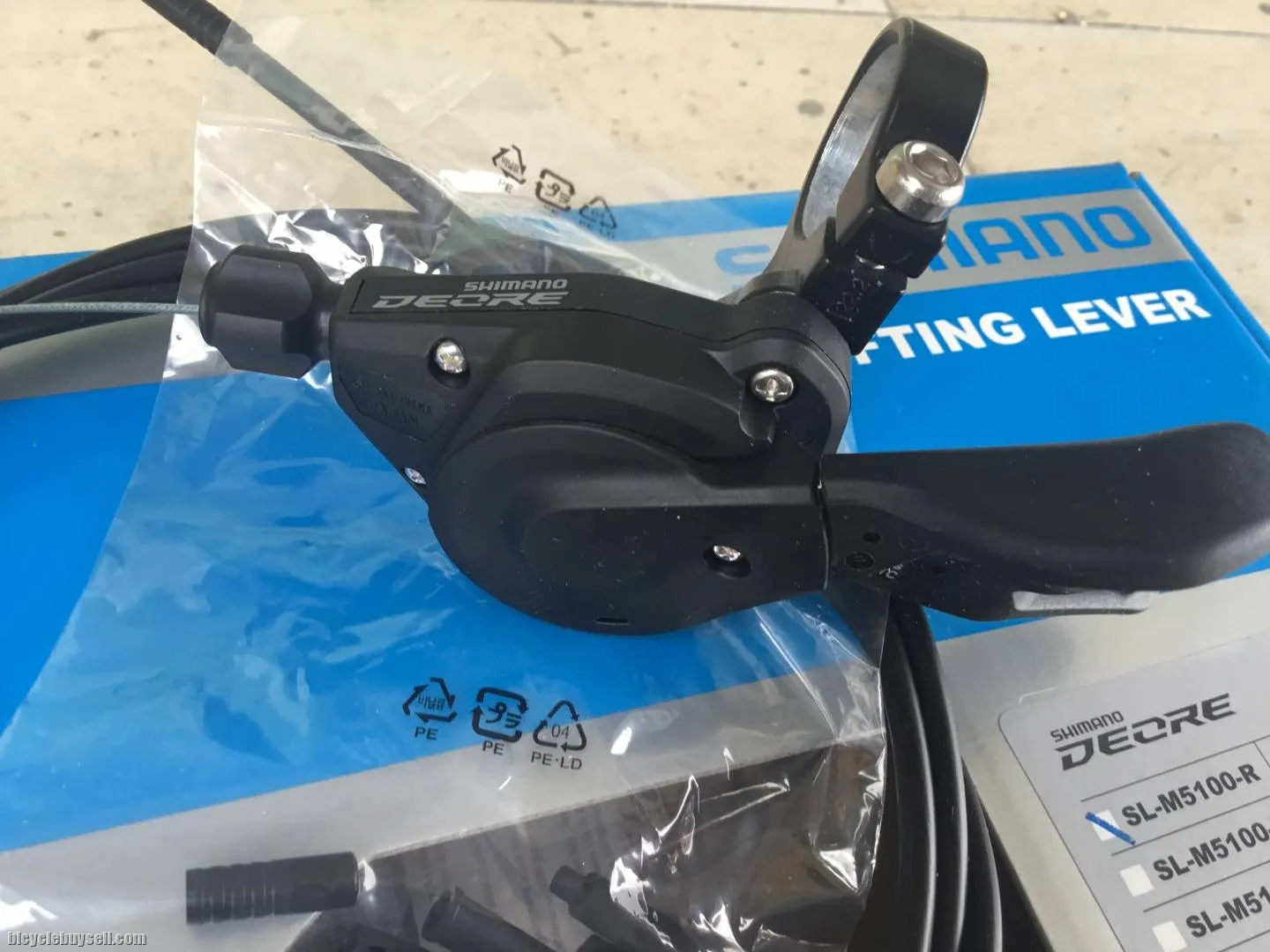 Shimano Deore M5100 Shifter 11s - Japan - free courier