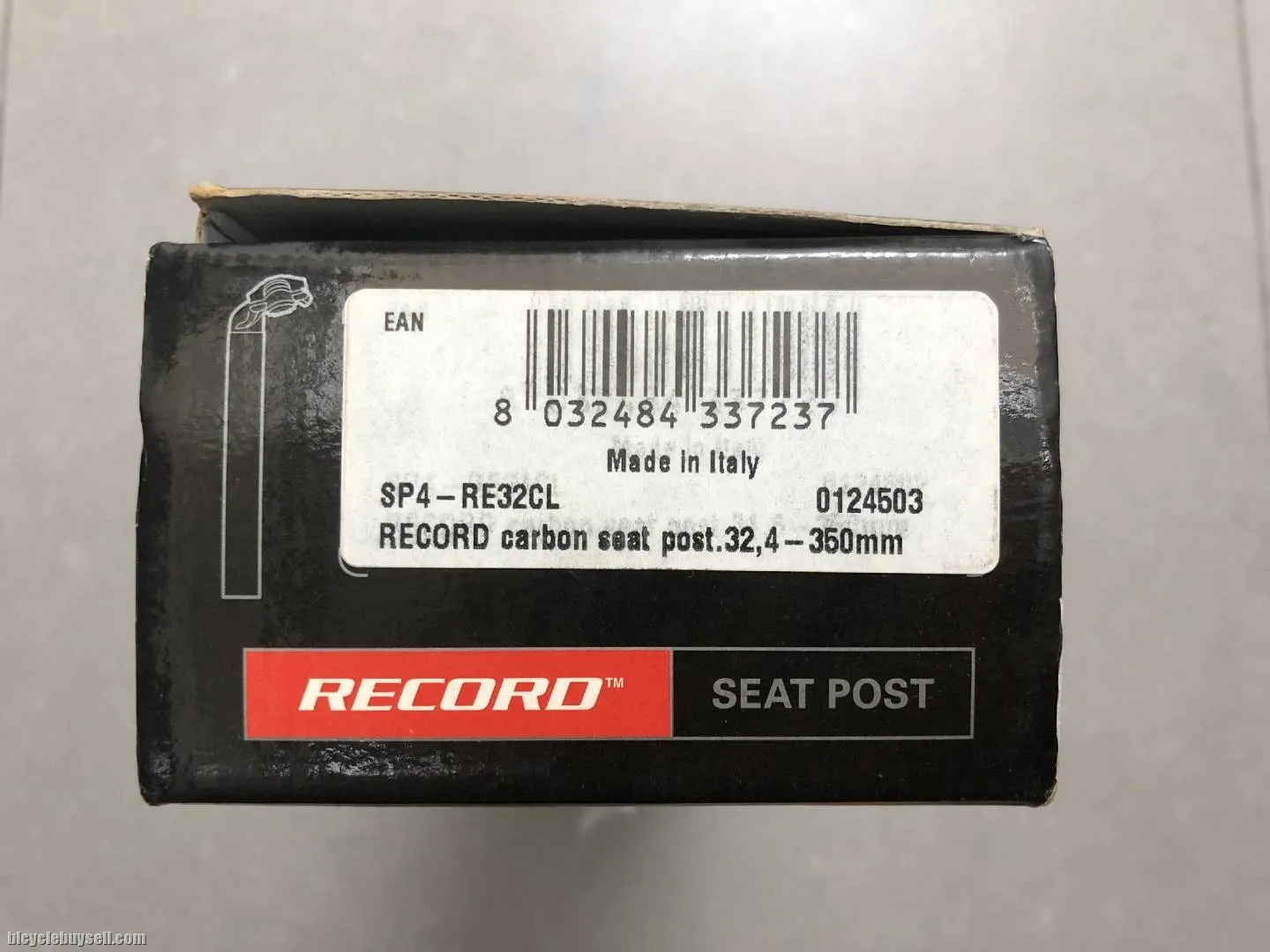 Campagnolo Record carbon seatpost 32.4mm x 350mm