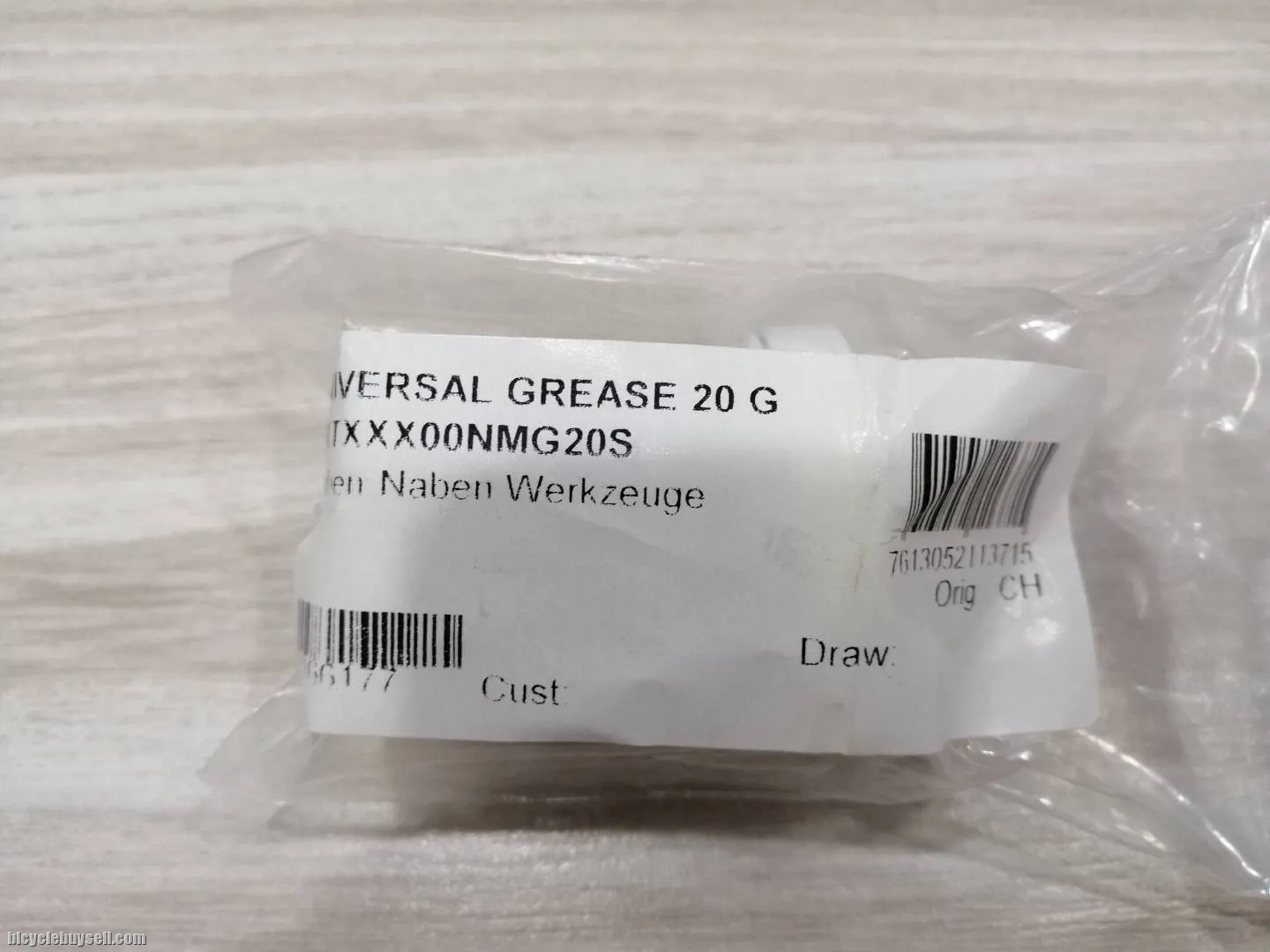 DT Swiss Universal Grease For Hub 20G