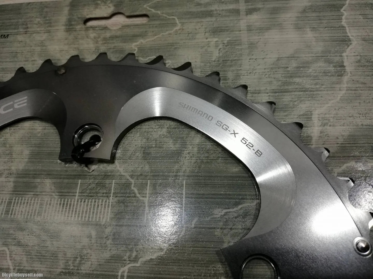 Shimano Dura Ace 7800 BCD130 52T 10 Speed ChainRing