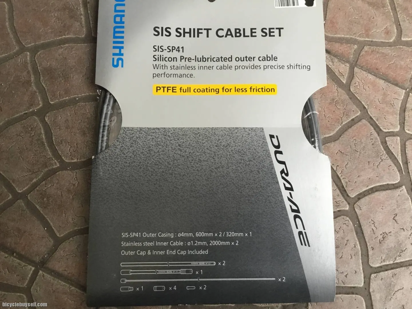 Shimano DuraAce Shift Cable Set - Japan - free courier