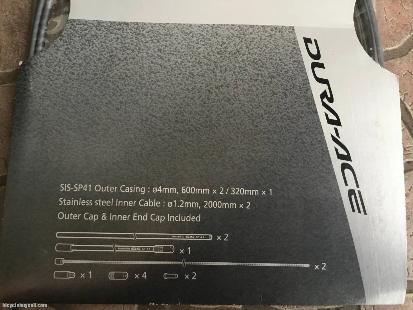 Shimano DuraAce Shift Cable Set - Japan - free courier