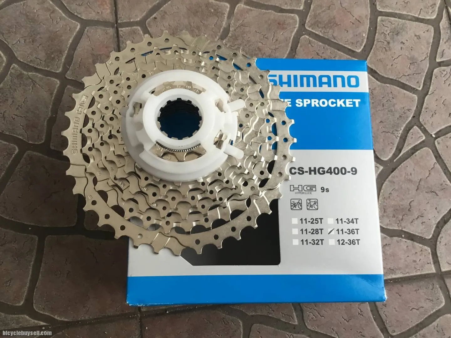 Shimano Alivio Caset 9s 11-36T - free courier
