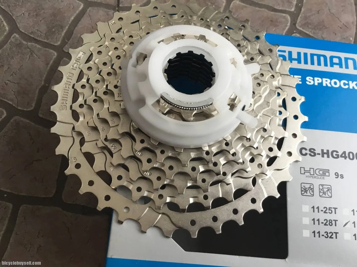 Shimano Alivio Caset 9s 11-36T - free courier