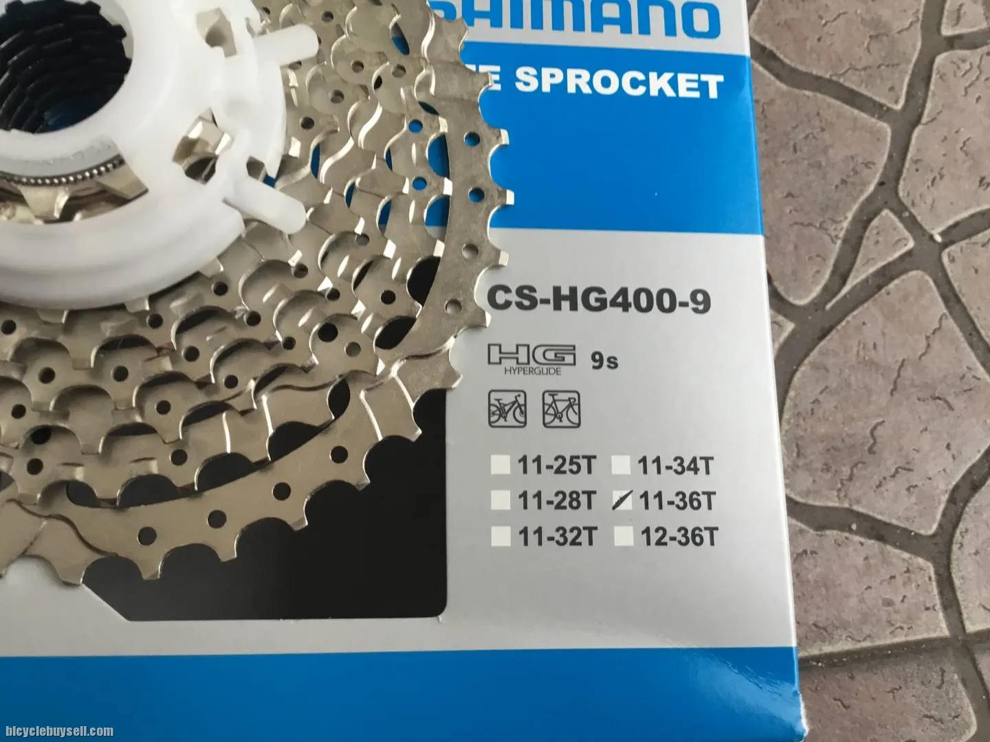 Shimano Alivio Caset 9s 11-36T - free courier