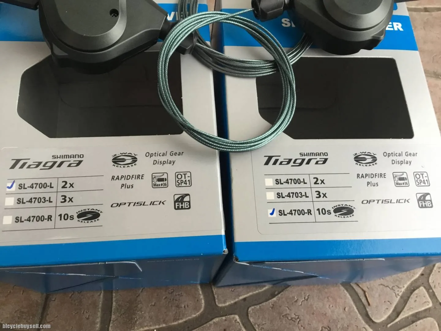 Shimano Tiagra 2x10s FlatBar ShifterSet - free courier