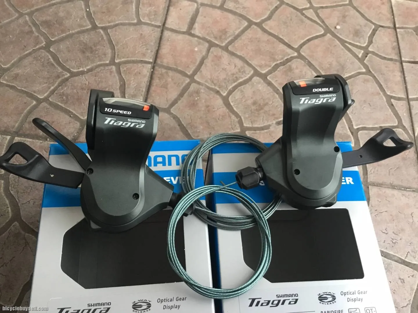Shimano Tiagra 2x10s FlatBar ShifterSet - free courier