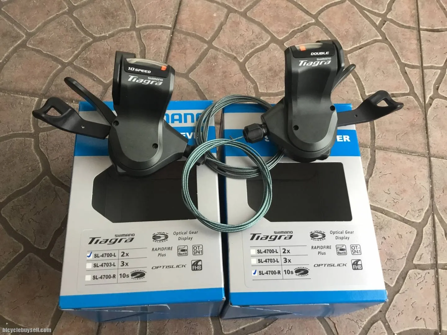 Shimano Tiagra 2x10s FlatBar ShifterSet - free courier