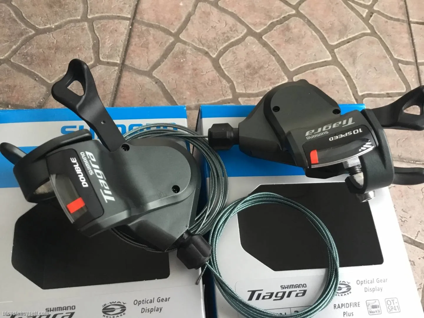 Shimano Tiagra 2x10s FlatBar ShifterSet - free courier
