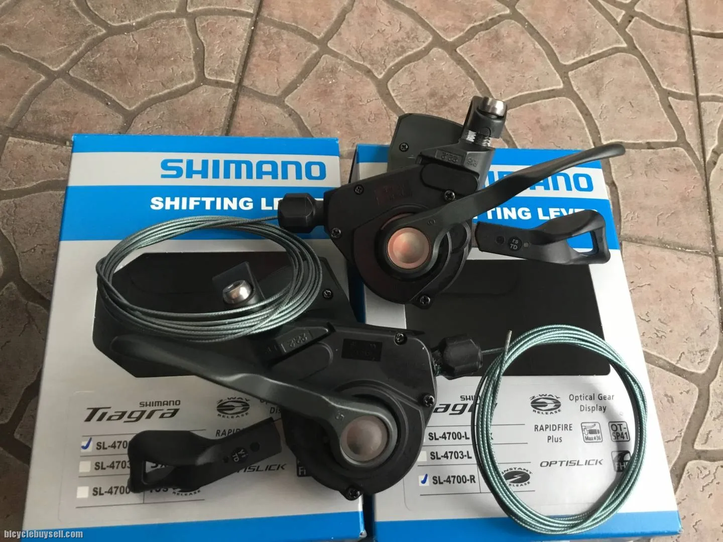 Shimano Tiagra 2x10s FlatBar ShifterSet - free courier