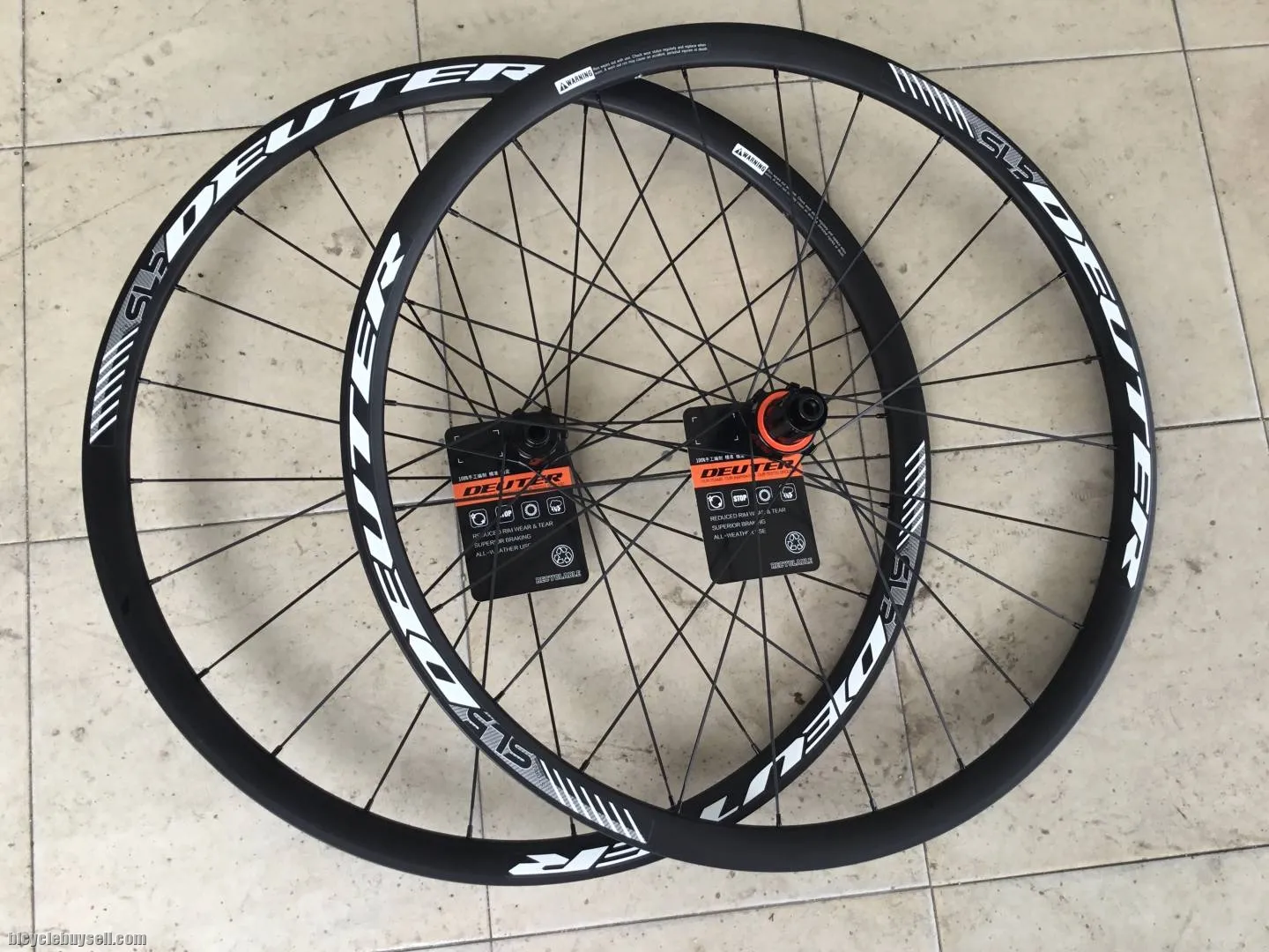 Deuter SL5 DB RoadBike HandMade Wheelset - free courier