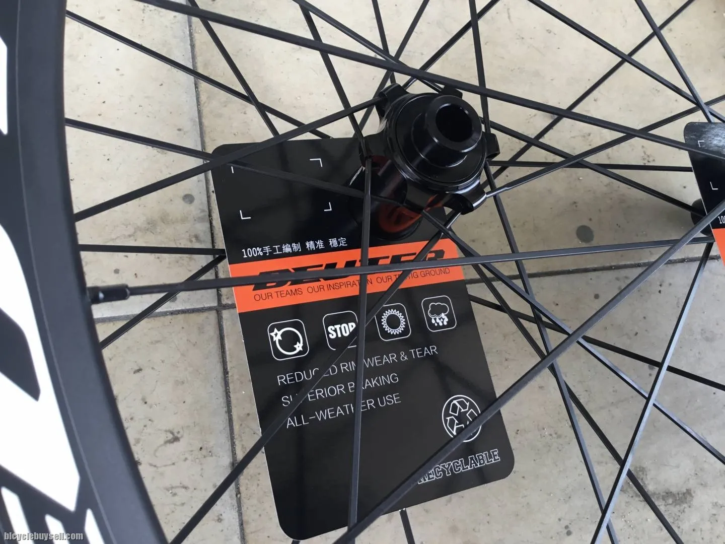 Deuter SL5 DB RoadBike HandMade Wheelset - free courier