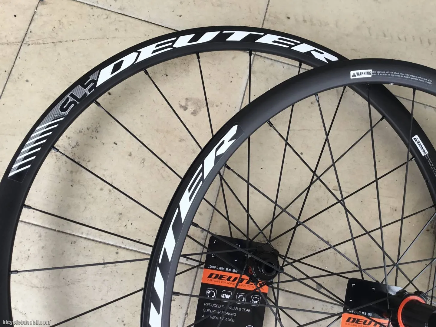 Deuter SL5 DB RoadBike HandMade Wheelset - free courier