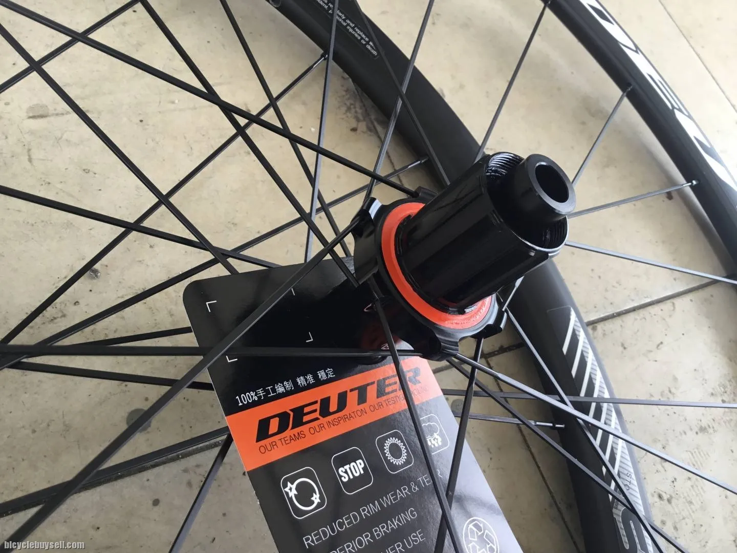 Deuter SL5 DB RoadBike HandMade Wheelset - free courier
