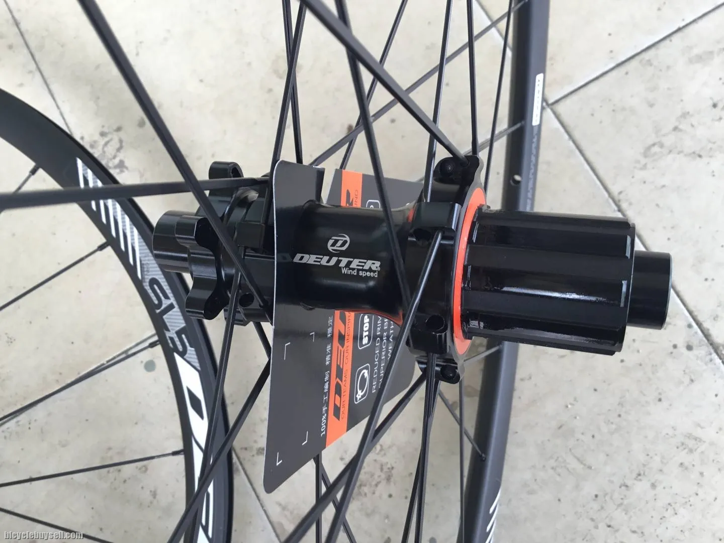 Deuter SL5 DB RoadBike HandMade Wheelset - free courier