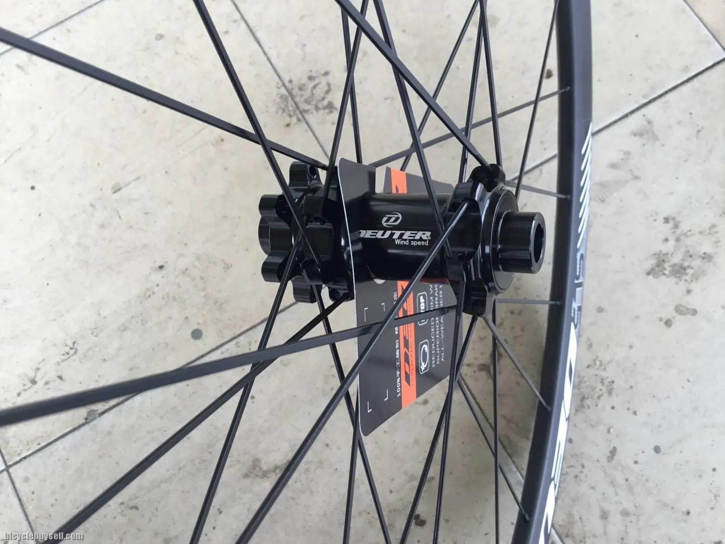Deuter SL5 DB RoadBike HandMade Wheelset - free courier