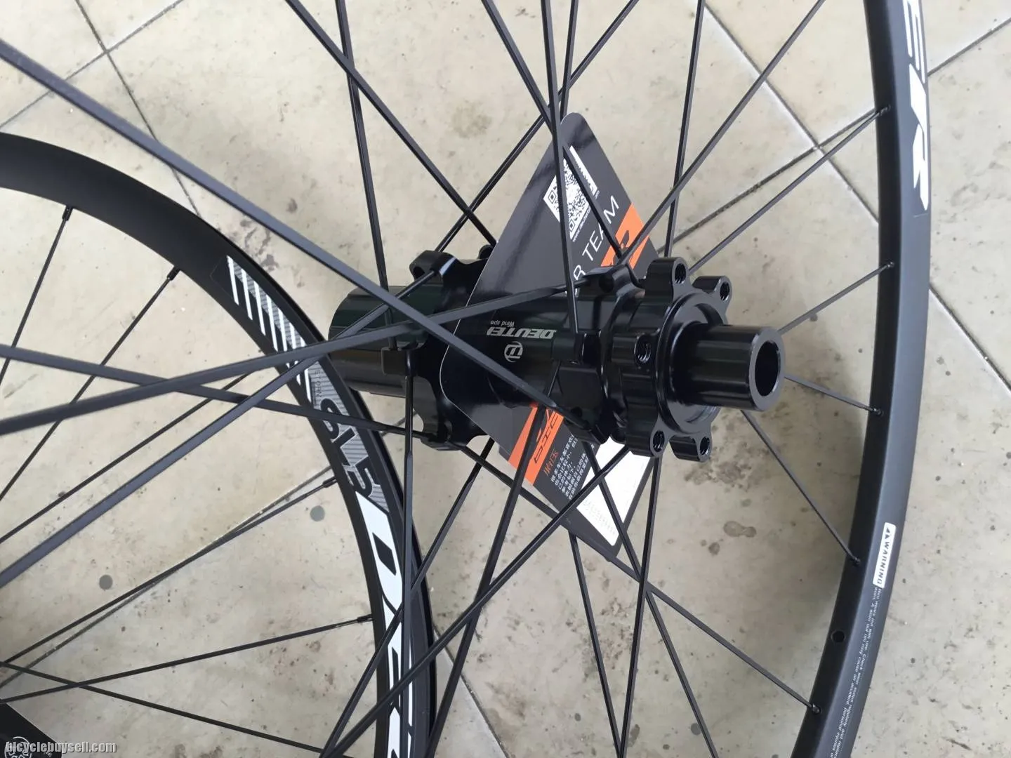 Deuter SL5 DB RoadBike HandMade Wheelset - free courier