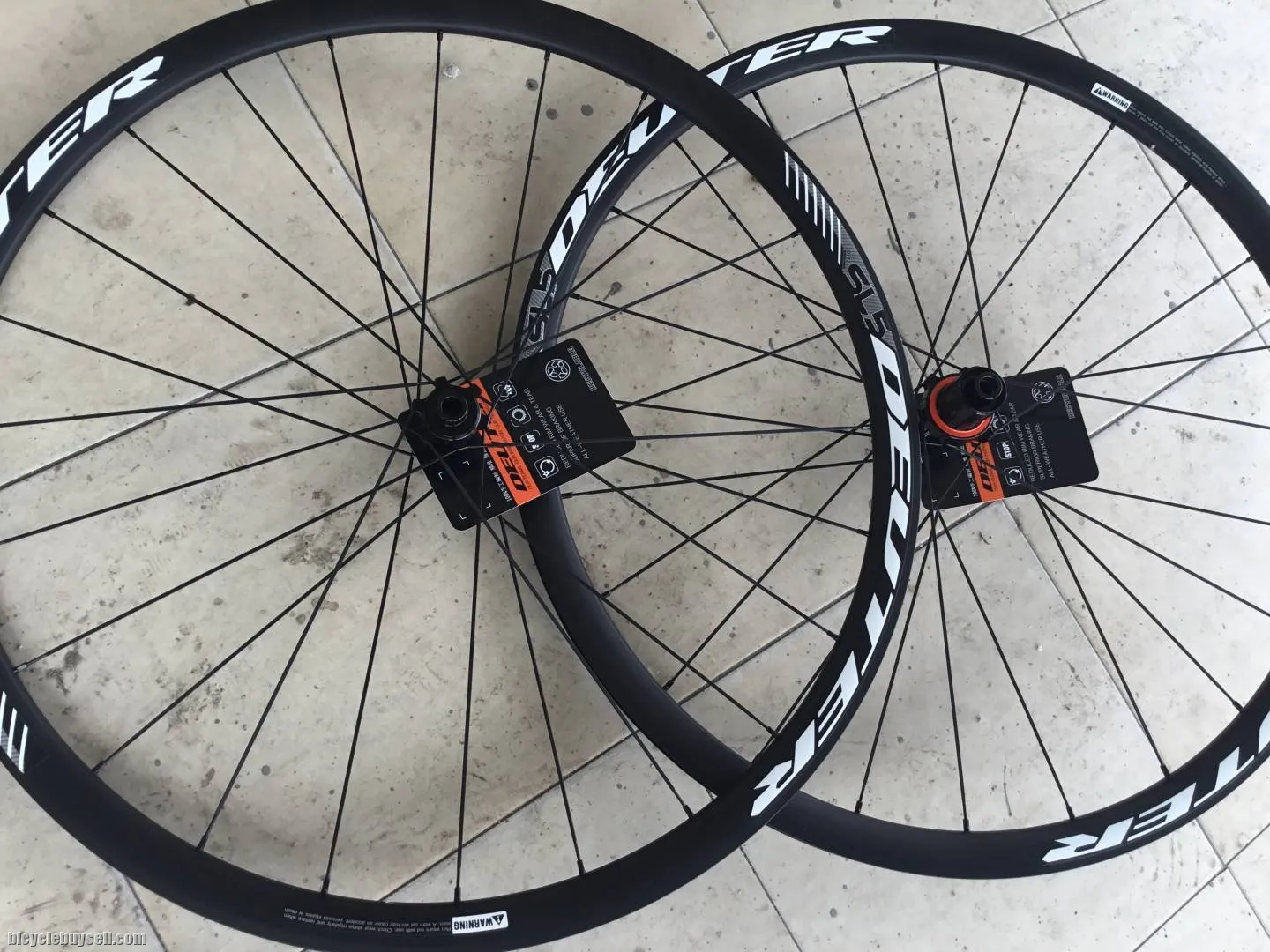 Deuter SL5 DB RoadBike HandMade Wheelset - free courier