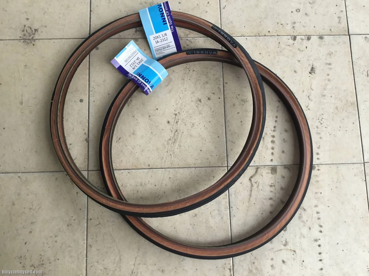 Innovo Folding Tires 20-1 1/8 451 Skin Wall 1pair - free courier