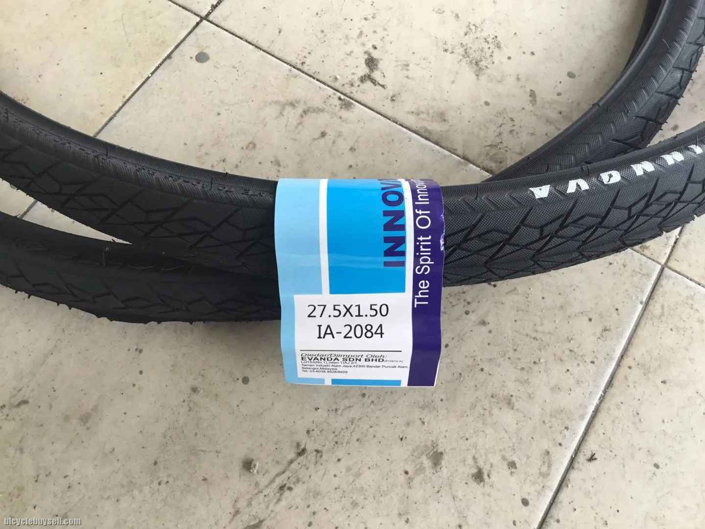 Innovo MTB Tires 27.5-1.5 1pair - free courier