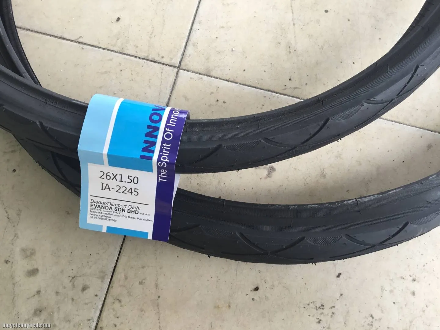Innovo MTB Tires 26-1.5 1pair - free courier