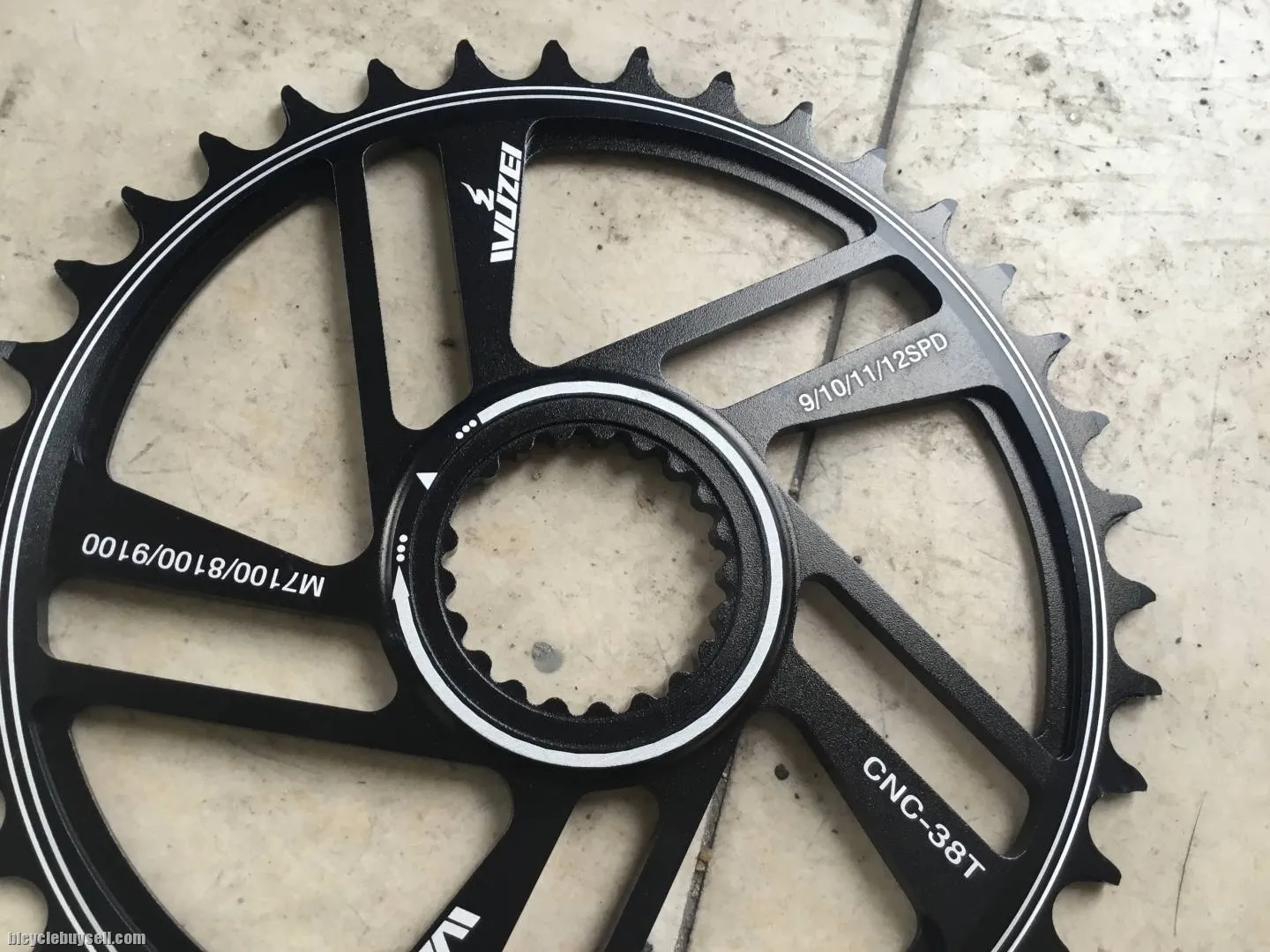 Shimano 38T M7100,M8100,M9100 12s ChainRing - free courier
