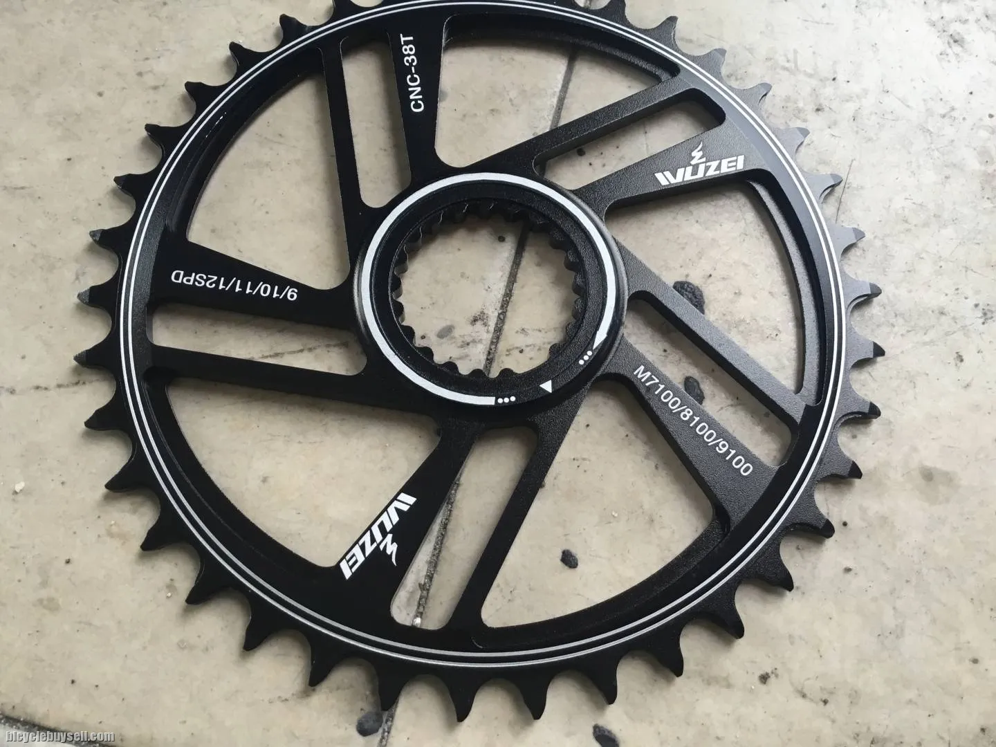 Shimano 38T M7100,M8100,M9100 12s ChainRing - free courier