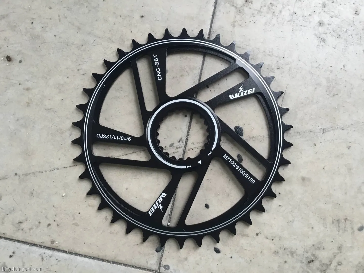 Shimano 38T M7100,M8100,M9100 12s ChainRing - free courier