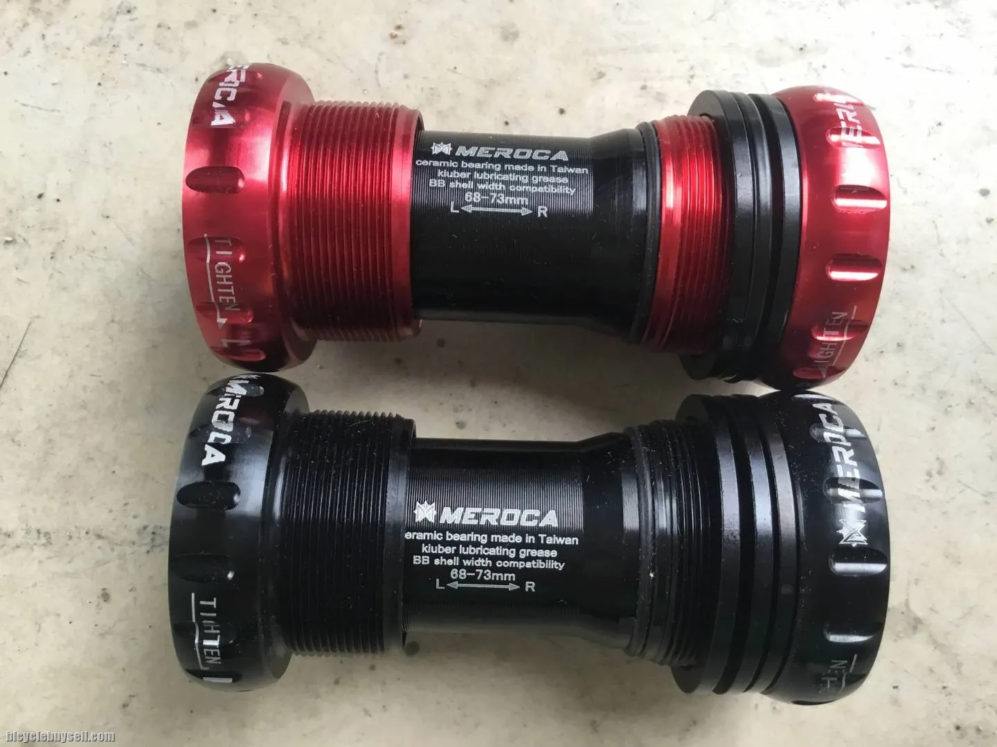 Meroca BSA Thread BB - Ceramic Bearing - free courier
