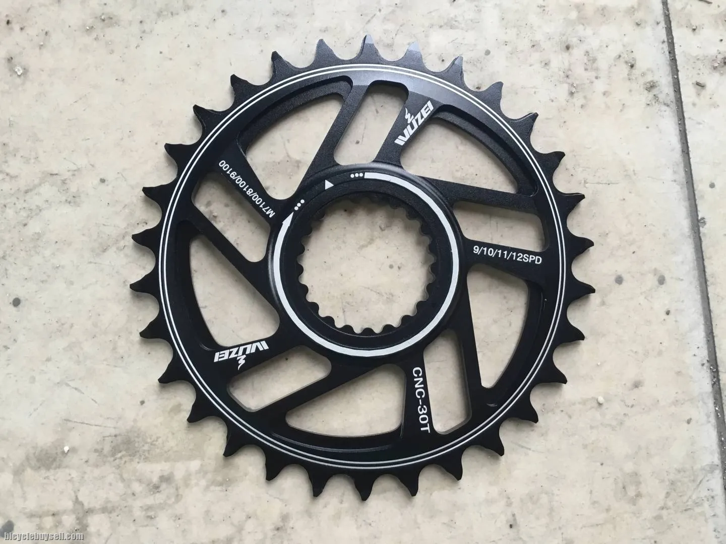 Shimano 30T M7100,M8100,M9100 12s ChainRing - free courier