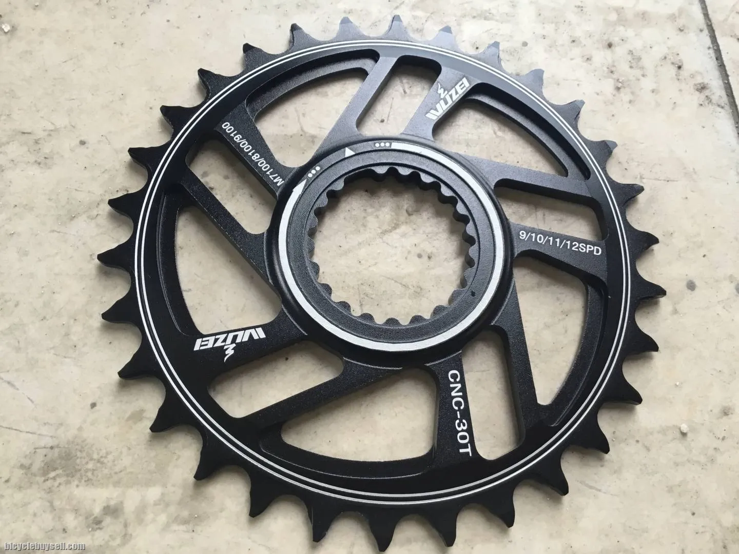 Shimano 30T M7100,M8100,M9100 12s ChainRing - free courier