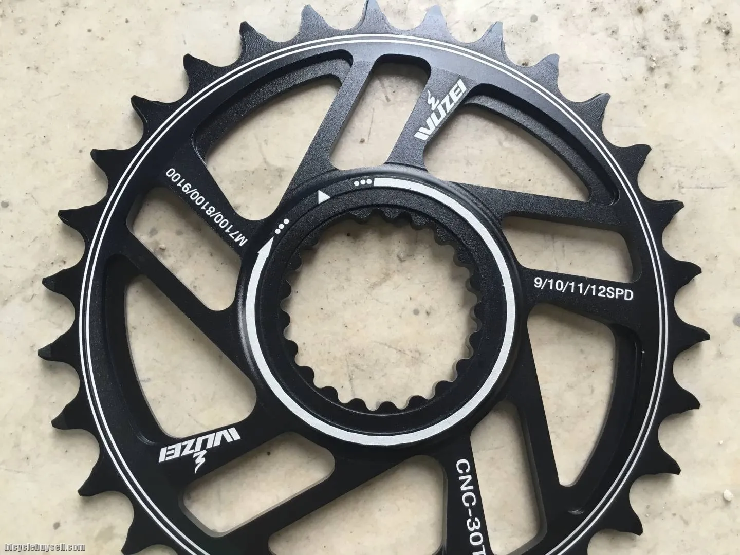 Shimano 30T M7100,M8100,M9100 12s ChainRing - free courier