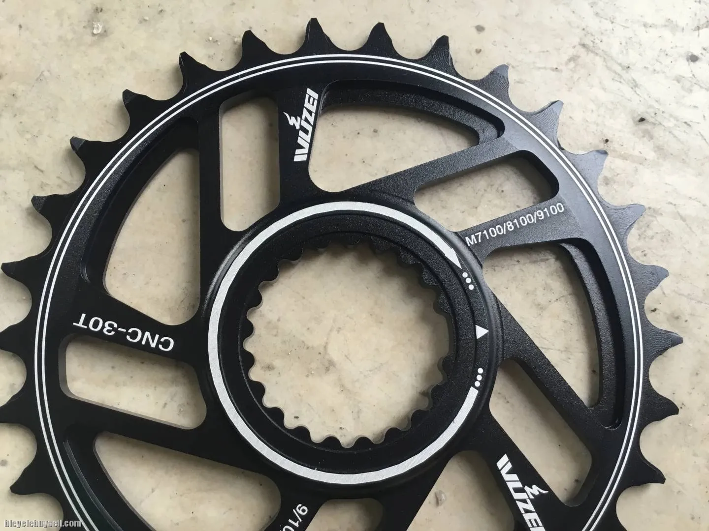 Shimano 30T M7100,M8100,M9100 12s ChainRing - free courier